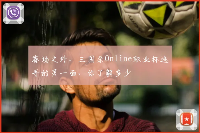 赛场之外，三国杀Online职业杯选手的另一面，你了解多少